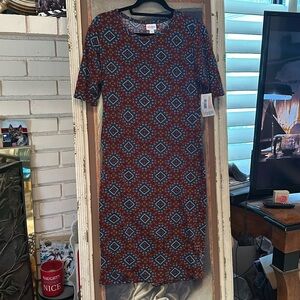 LuLaRoe dress cute paisley pattern style Julia